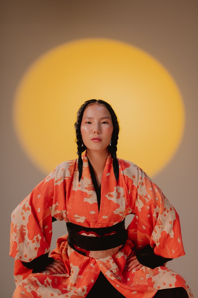 kimono japonais femme